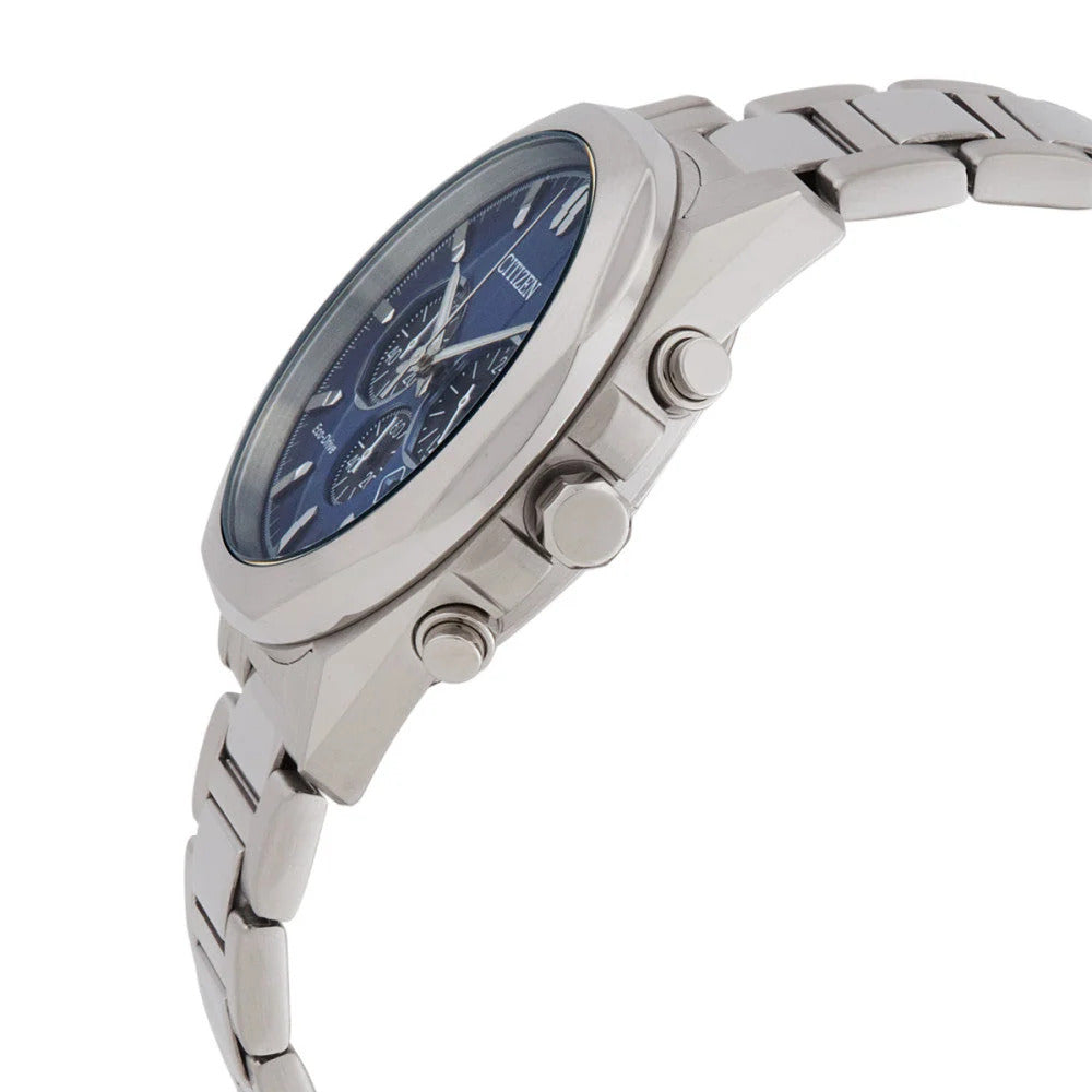 Orologio CITIZEN Metropolitan Crono Silver/Blue