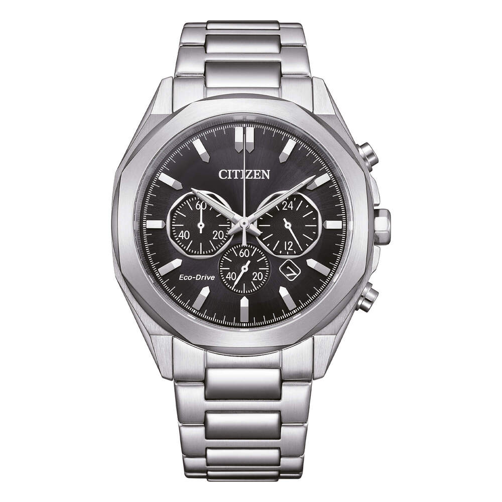 Orologio CITIZEN Metropolitan Crono Silver/Black