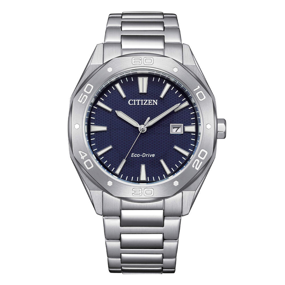 Orologio CITIZEN Metropolitan Sport Silver/Blue