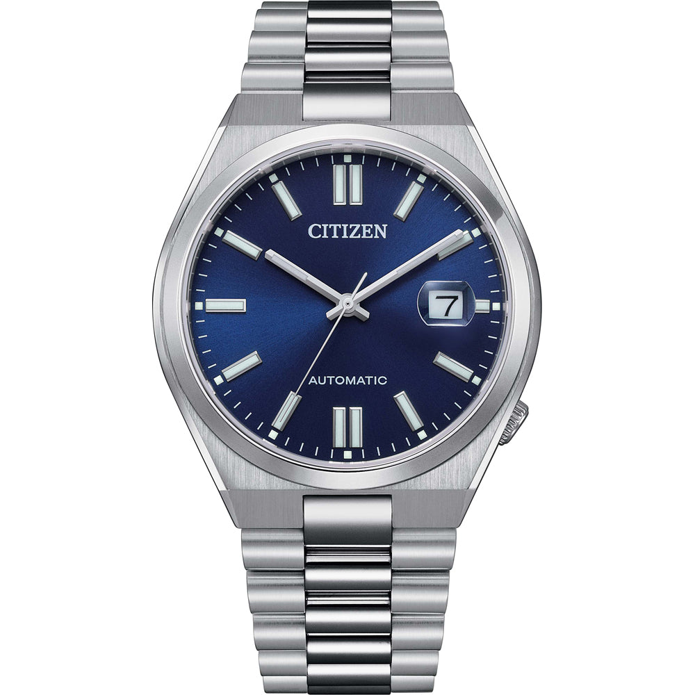 Orologio CITIZEN Tsuyosa Automatico Blue