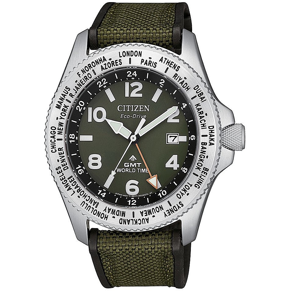 OROLOGIO CITIZEN Promaster Field GMT