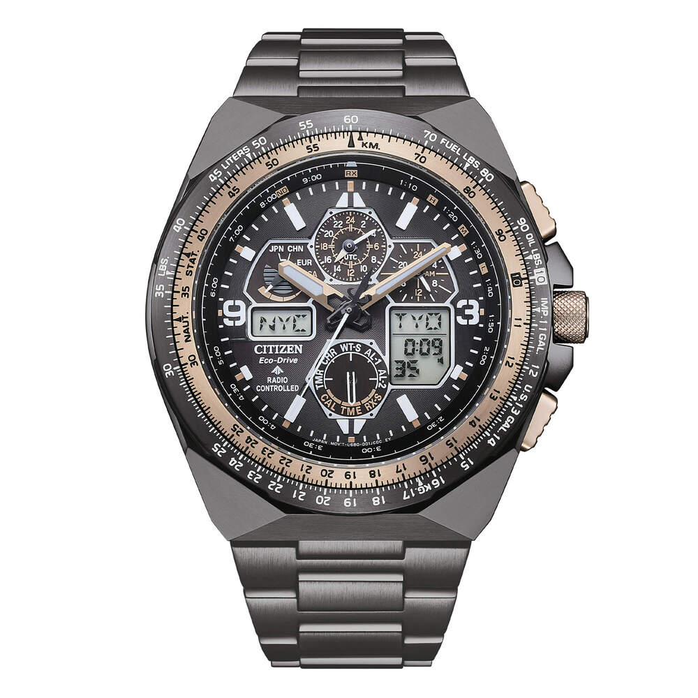 Orologio Citizen Radiocontrollato Air