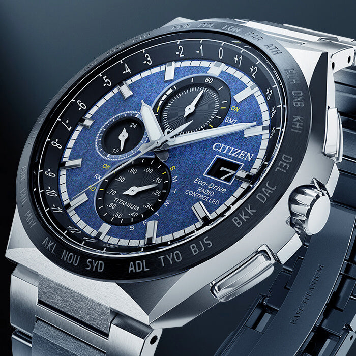 Orologio Citizen Radiocontrollato Super Titanio