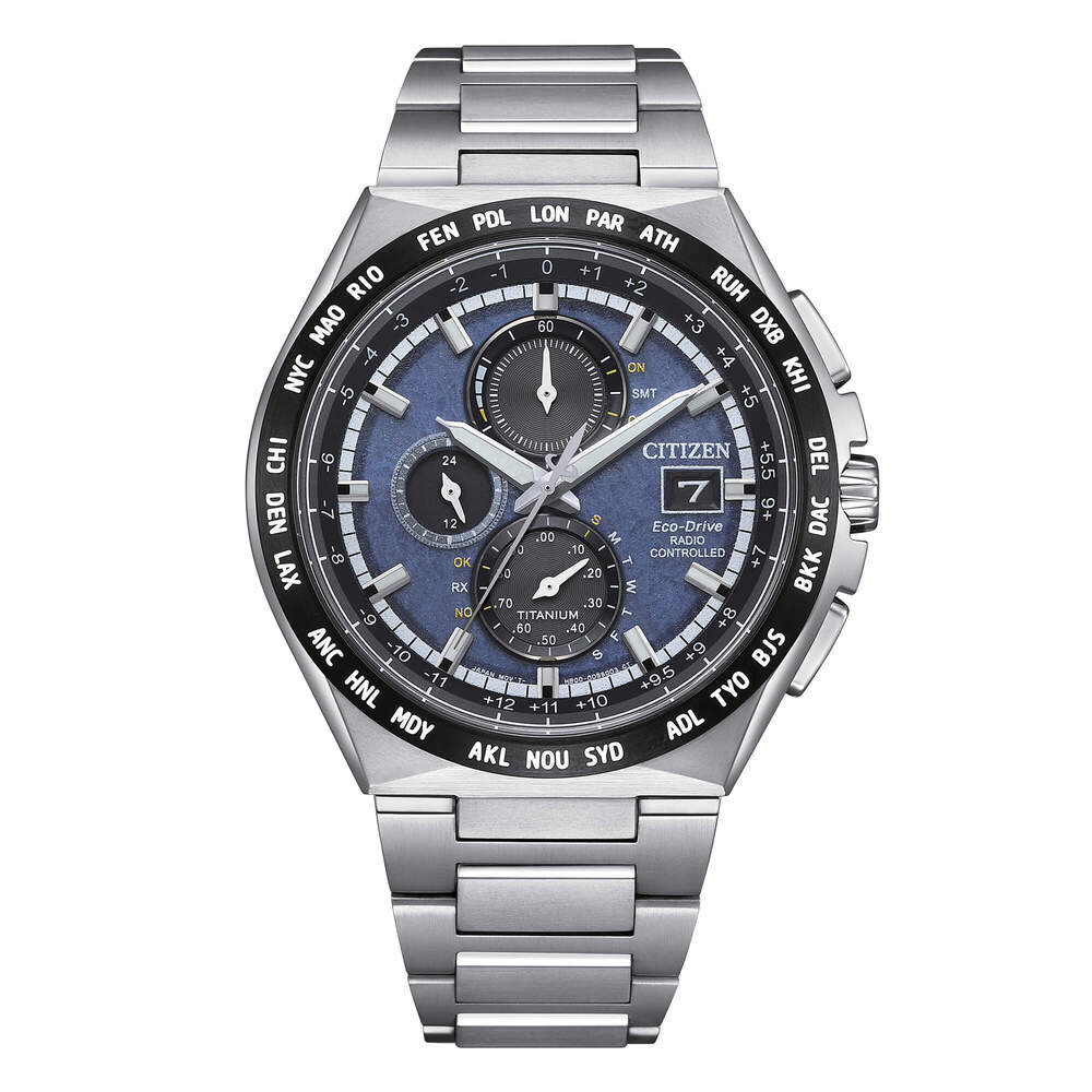 Orologio Citizen Radiocontrollato Super Titanio