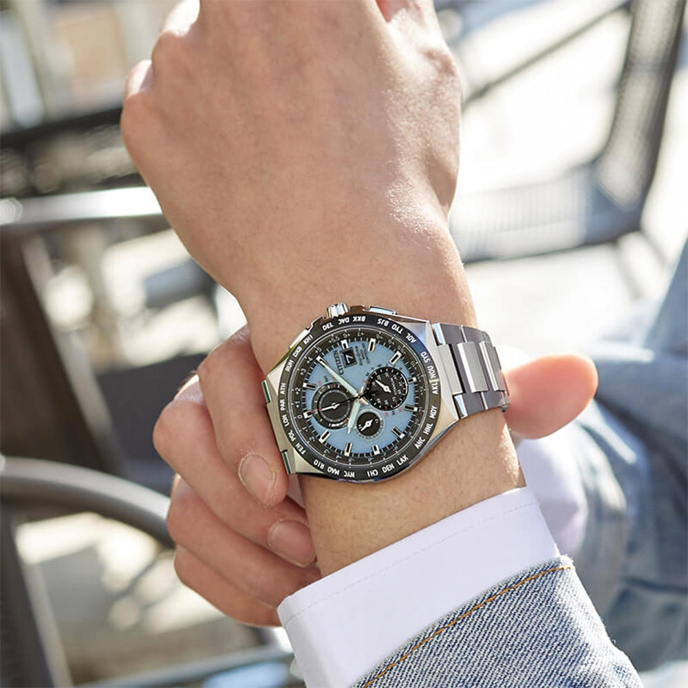 Orologio Citizen Radiocontrollato Super Titanio