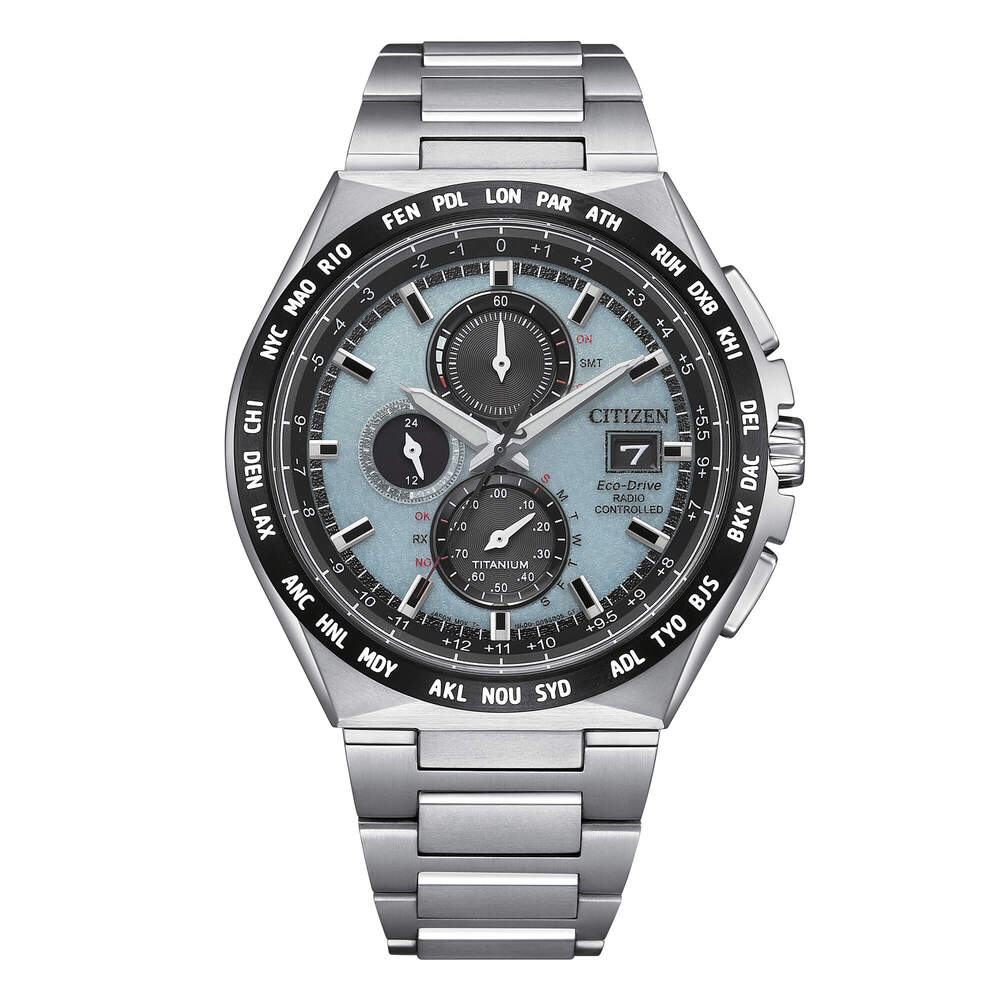 Orologio Citizen Radiocontrollato Super Titanio