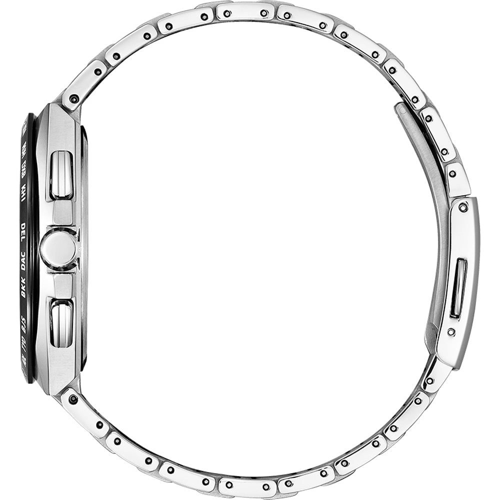 Orologio Citizen Eco Drive Radiocontrollato Sport Super Titanio