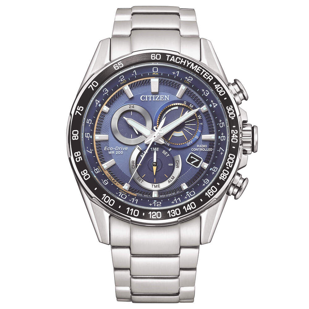 Orologio Citizen Radiocontrollato Super Titanio