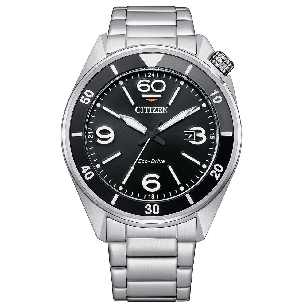Orologio Uomo Citizen Seaplane Black