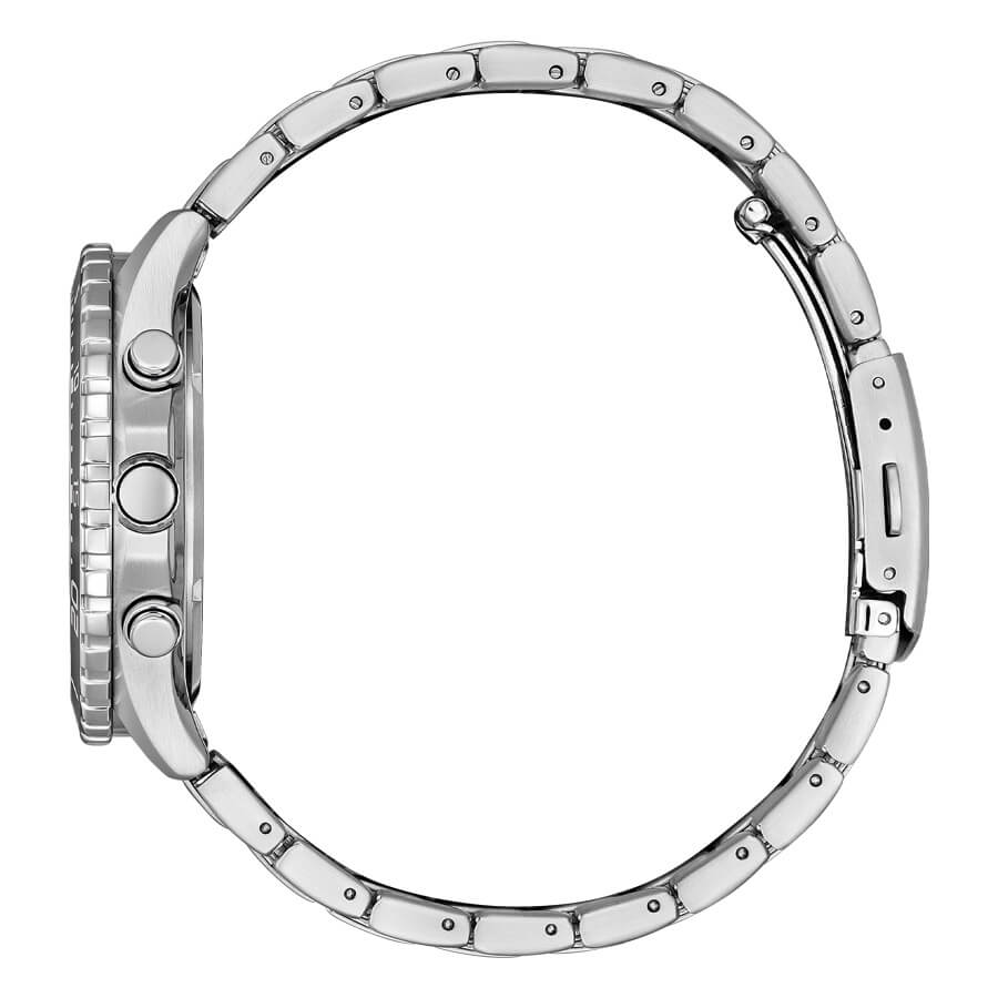 Orologio CITIZEN Sport Crono Silver/Blue