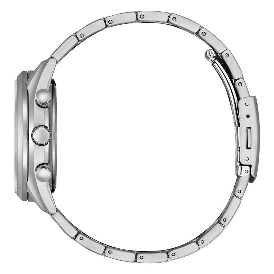 Orologio CITIZEN Sport Crono Silver/Blue