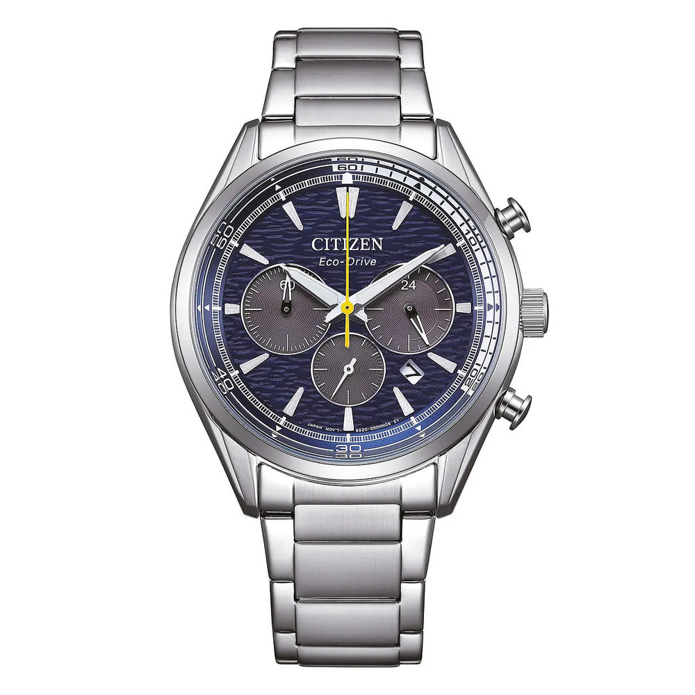 Orologio CITIZEN Sport Crono Silver/Blue