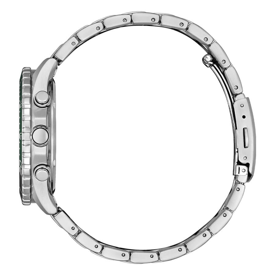 Orologio CITIZEN Sport Crono Silver/Green