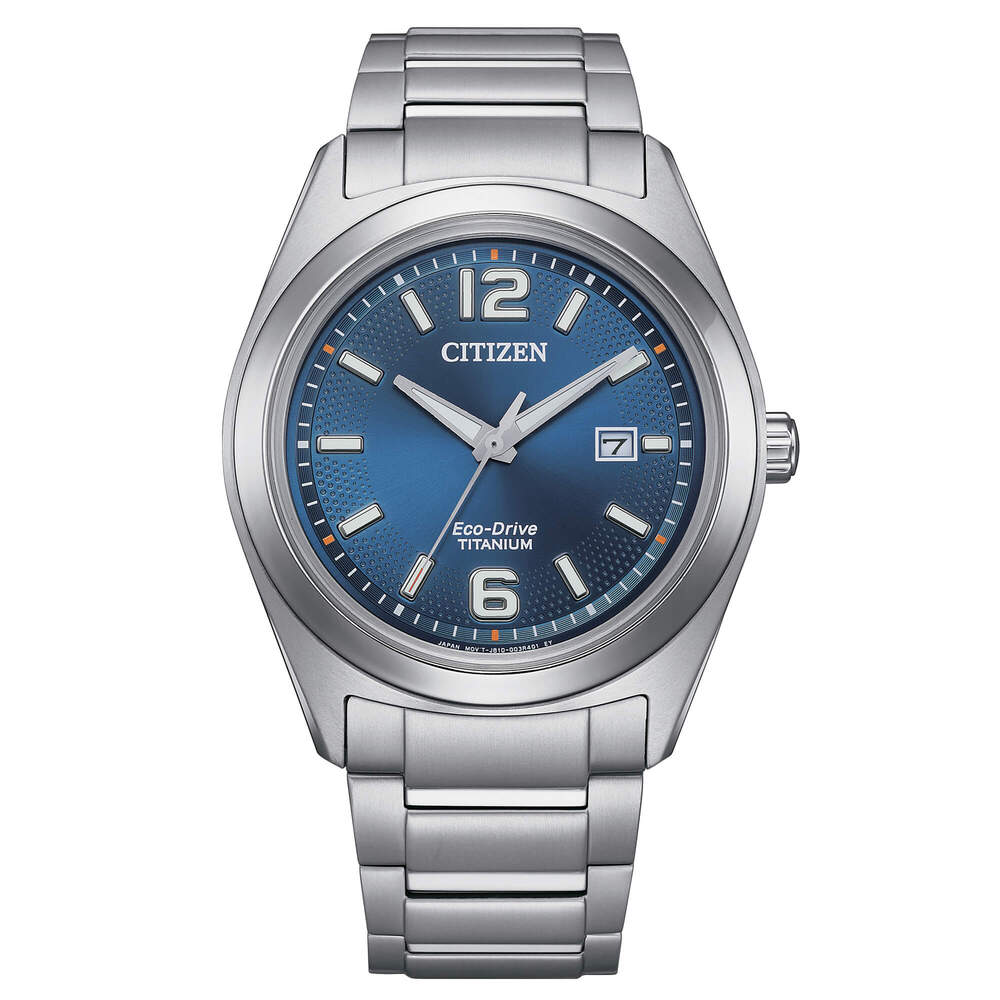 Orologio Citizen Uomo SuperTitanio Blue
