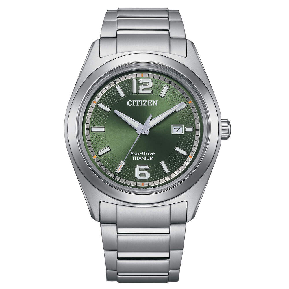 Orologio Citizen Uomo SuperTitanio Green