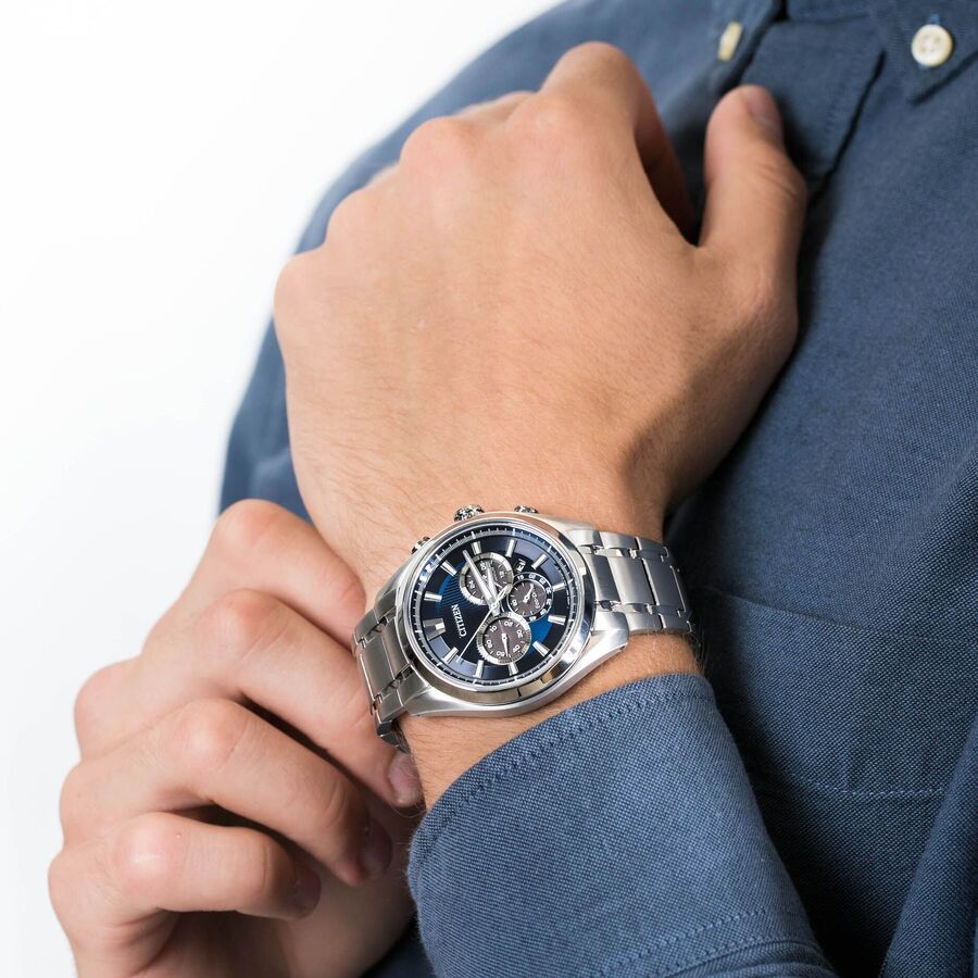 Orologio Citizen Crono Super Titanio