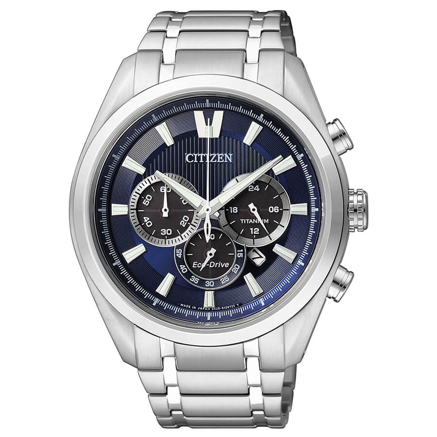 Orologio Citizen Crono Super Titanio