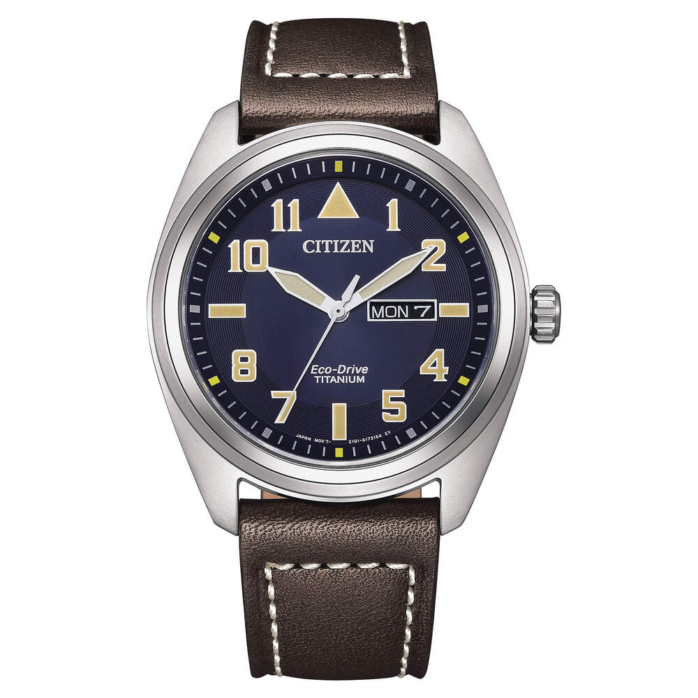 Orologio Citizen Super Titanio Blue
