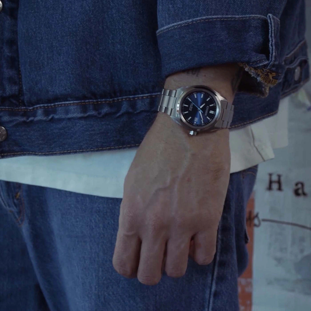 Orologio Citizen Super Titanio 1900 Blue