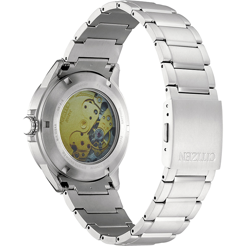 Orologio Citizen Automatico Super Titanio Silver