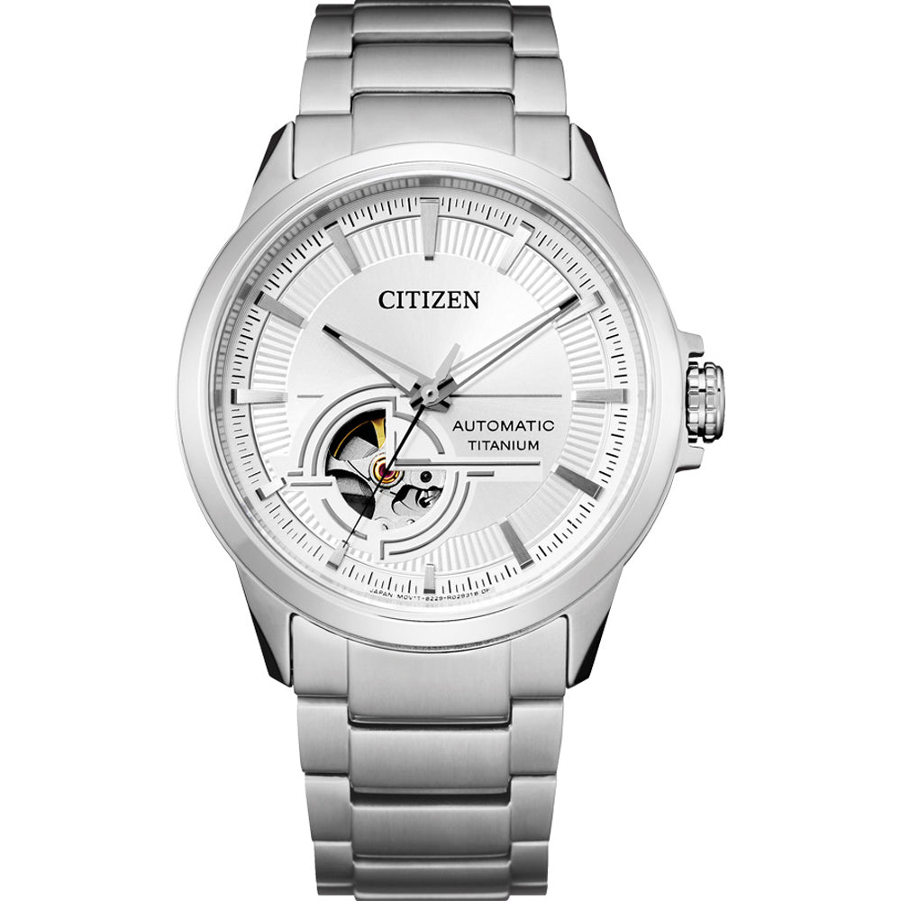 Orologio Citizen Automatico Super Titanio Silver