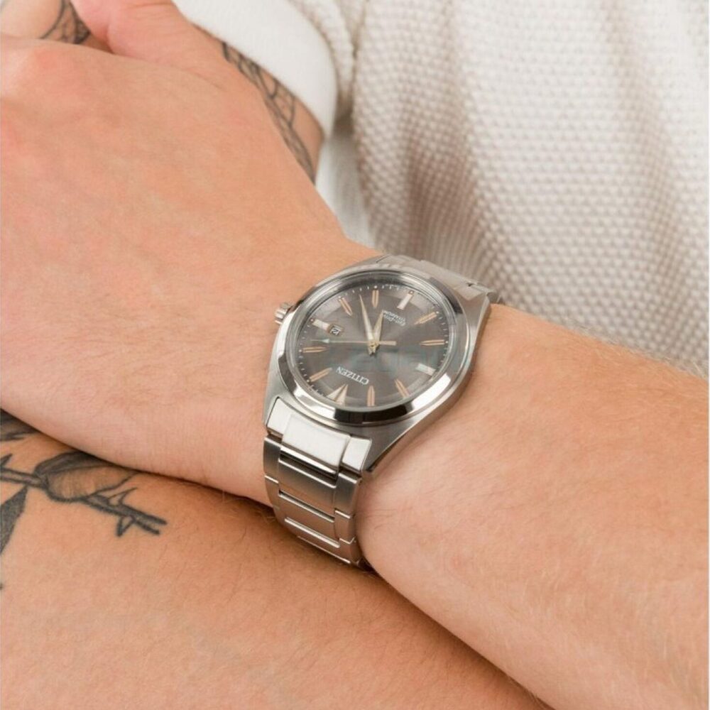 Orologio Citizen Super Titanio Antracite 41 mm