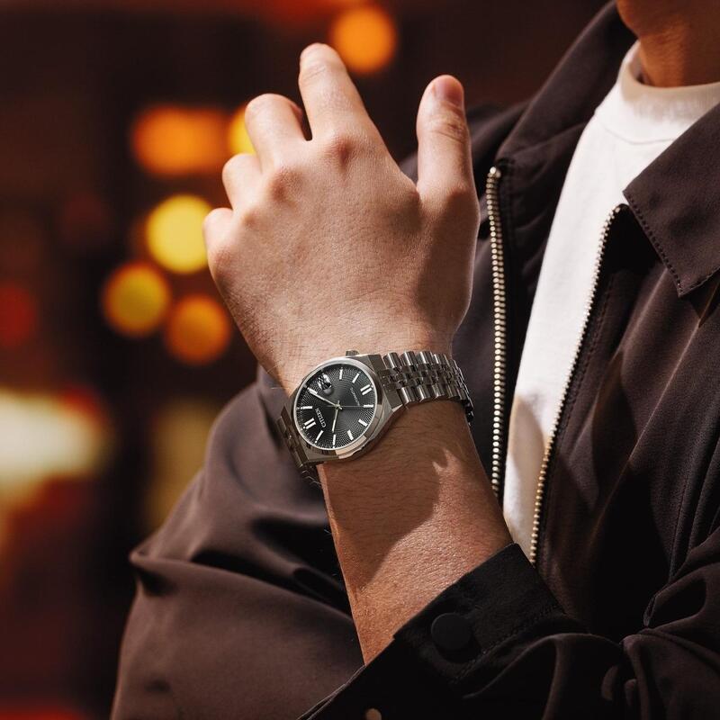 Orologio CITIZEN Tsuyosa Automatico Black