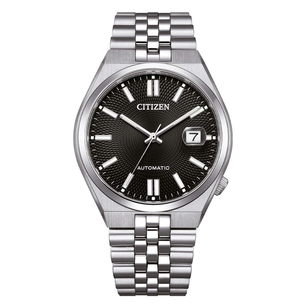 Orologio CITIZEN Tsuyosa Automatico Black