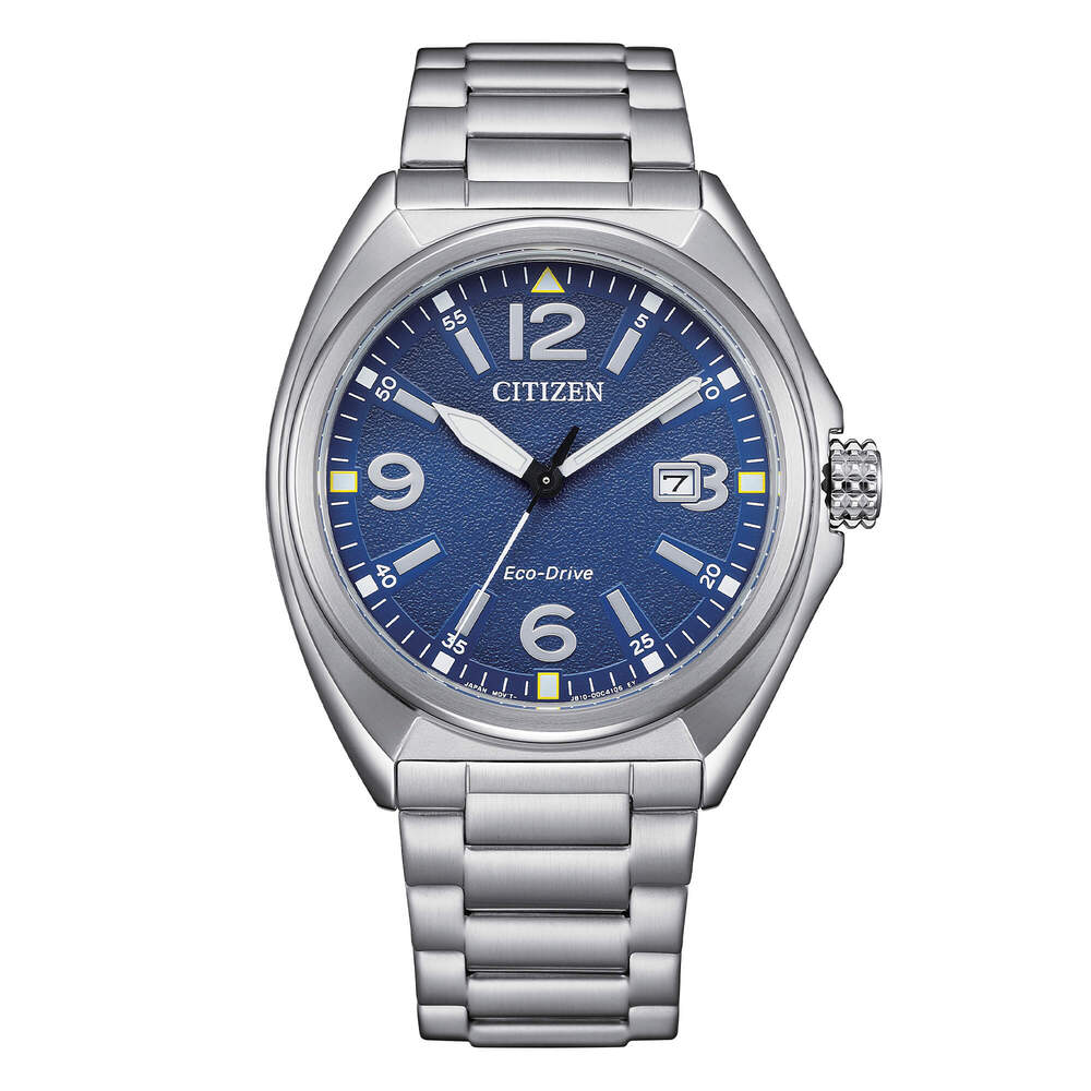Orologio CITIZEN Urban Silver/Blue