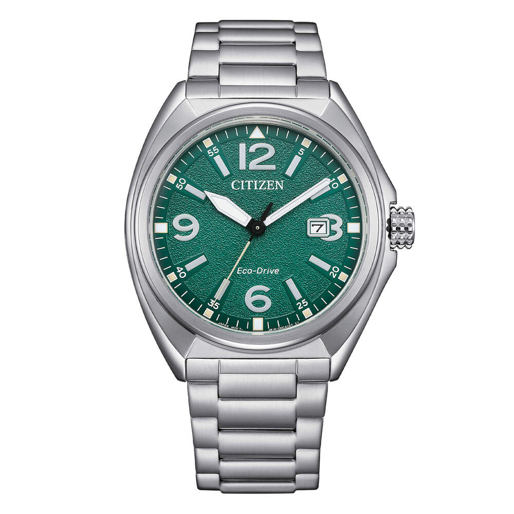 Orologio CITIZEN Urban Silver/Green