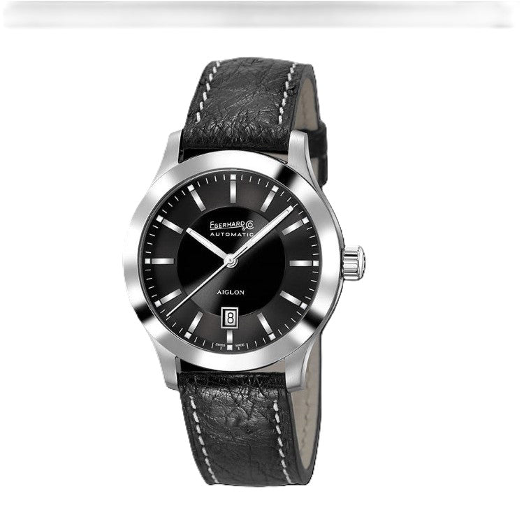 Orologio Automatico Eberhard Aiglon Grande Taille Black