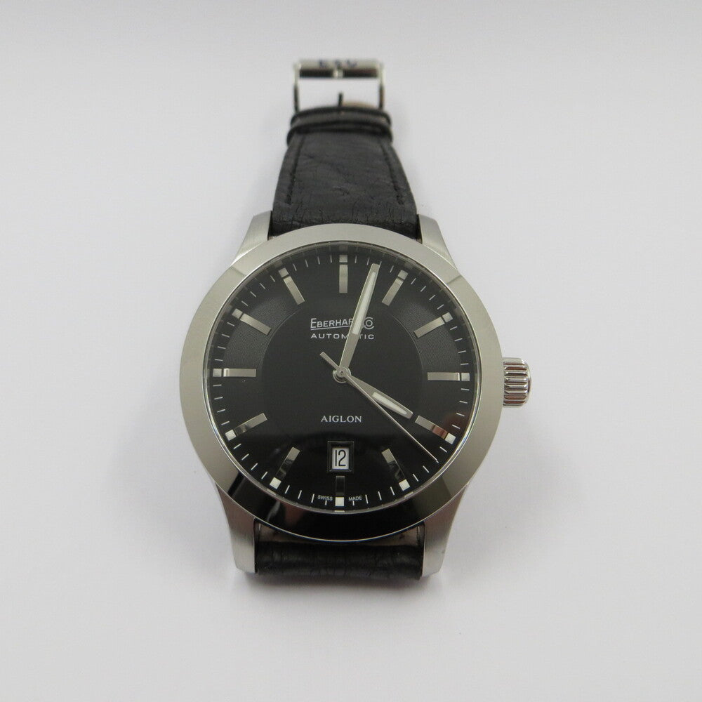 Orologio Automatico Eberhard Aiglon Grande Taille Black