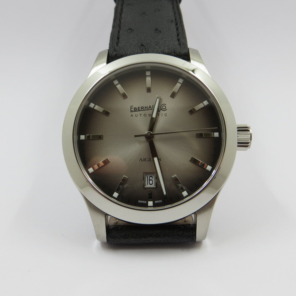 Orologio Automatico Eberhard Aiglon Grande Taille Silver/Gray