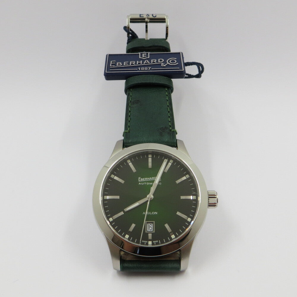 Orologio Automatico Eberhard Aiglon Grande Taille Green