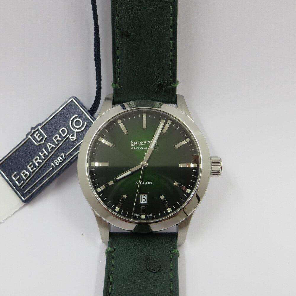 Orologio Automatico Eberhard Aiglon Grande Taille Green