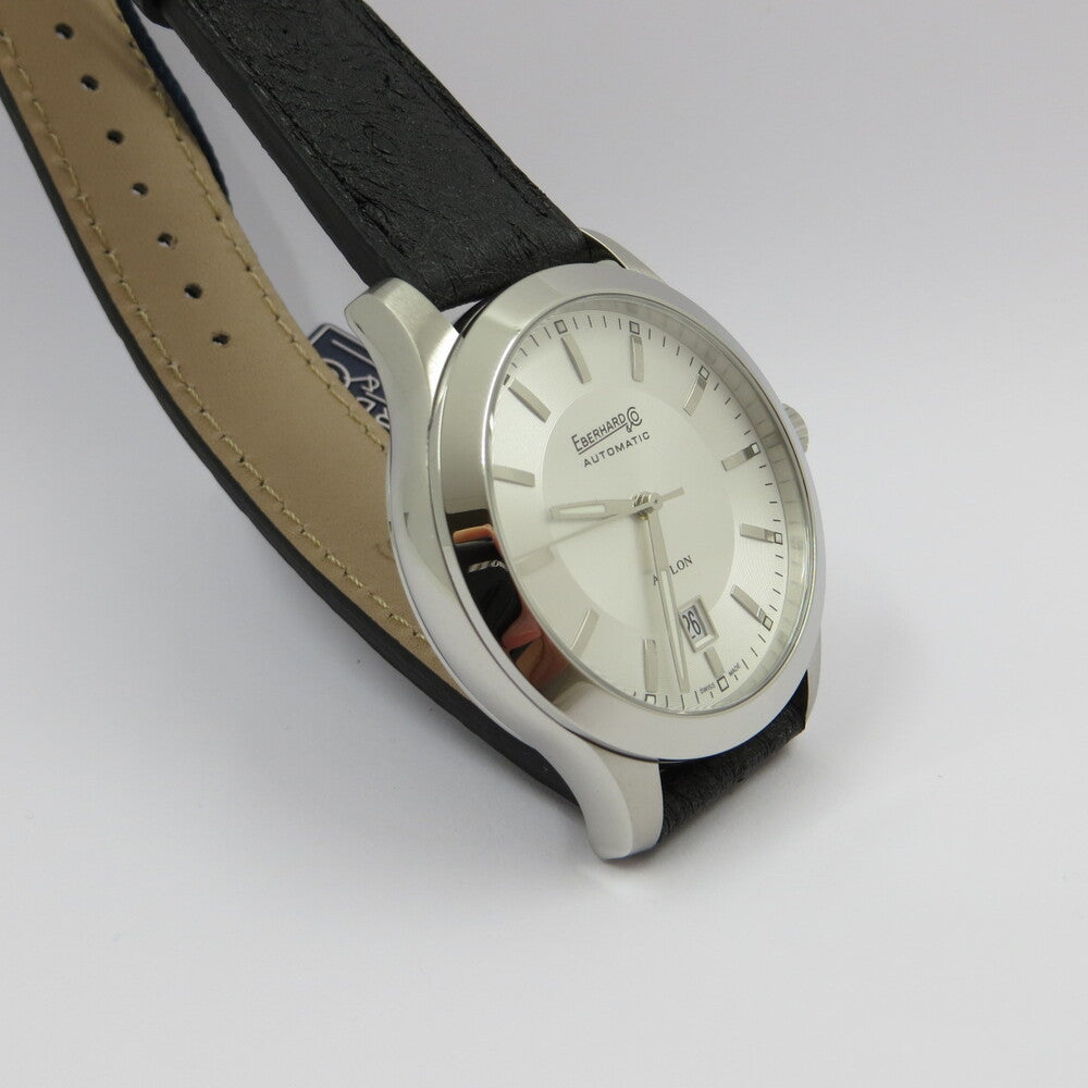 Orologio Automatico Eberhard Aiglon Grande Taille Silver/Black