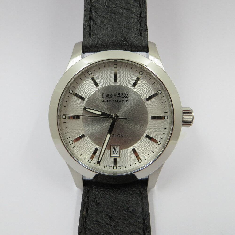 Orologio Automatico Eberhard Aiglon Grande Taille Silver/Black