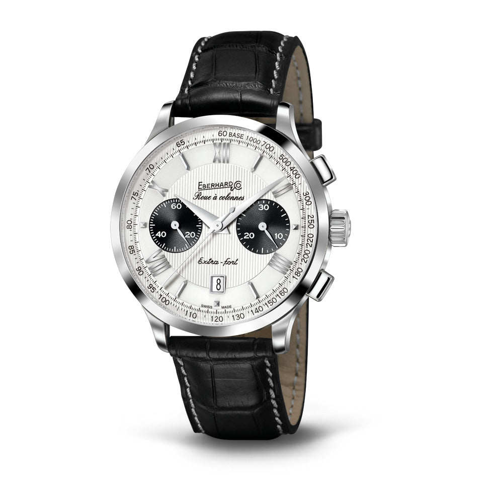 Orologio Cronografo Automatico Eberhard Extra Fort