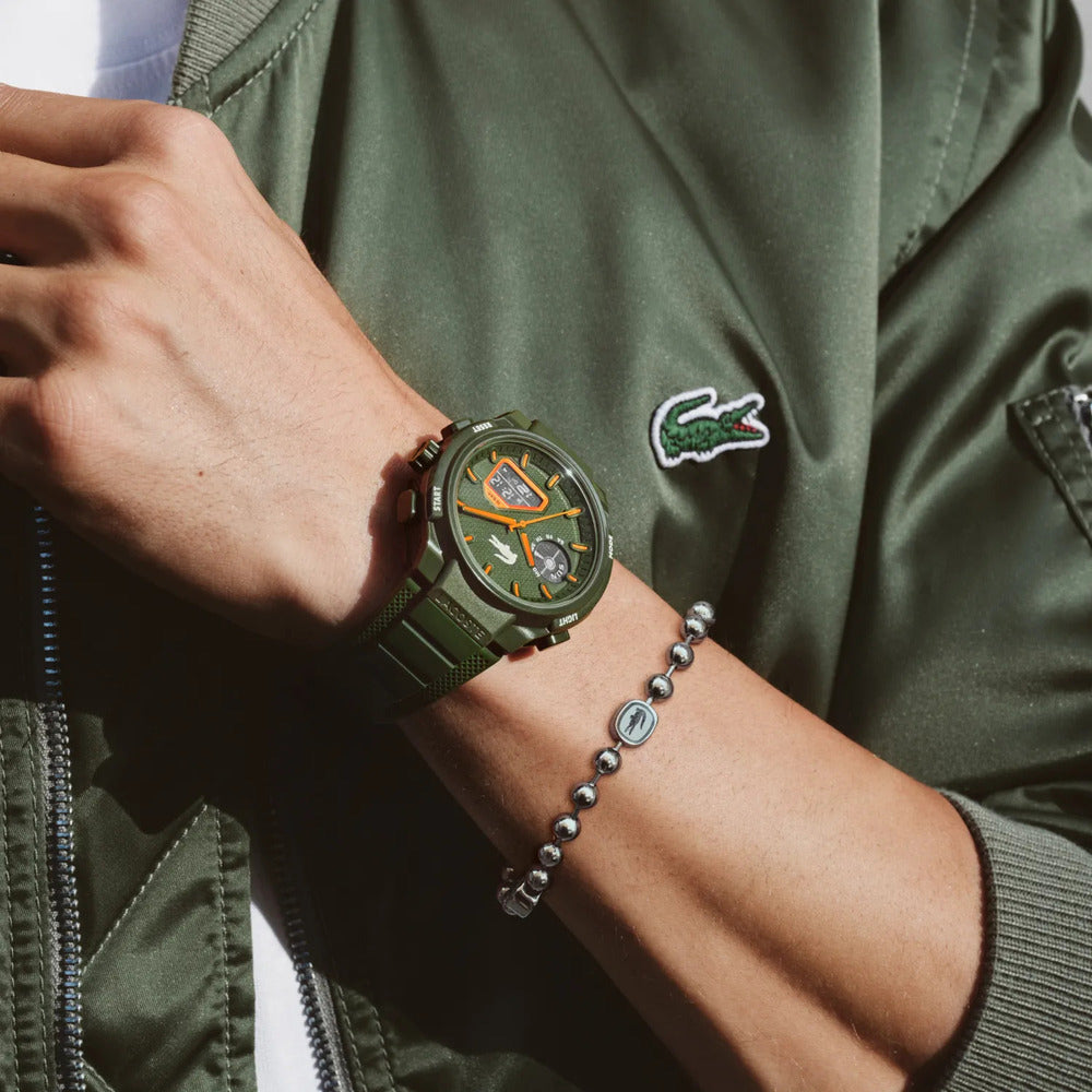 Orologio Lacoste Digitale e Analogico LC33 Verde 45 mm