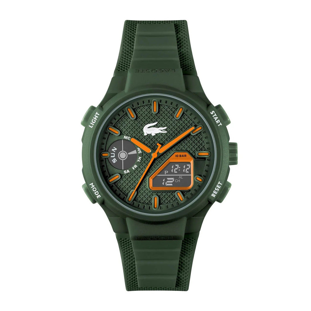 Orologio Lacoste Digitale e Analogico LC33 Verde 45 mm