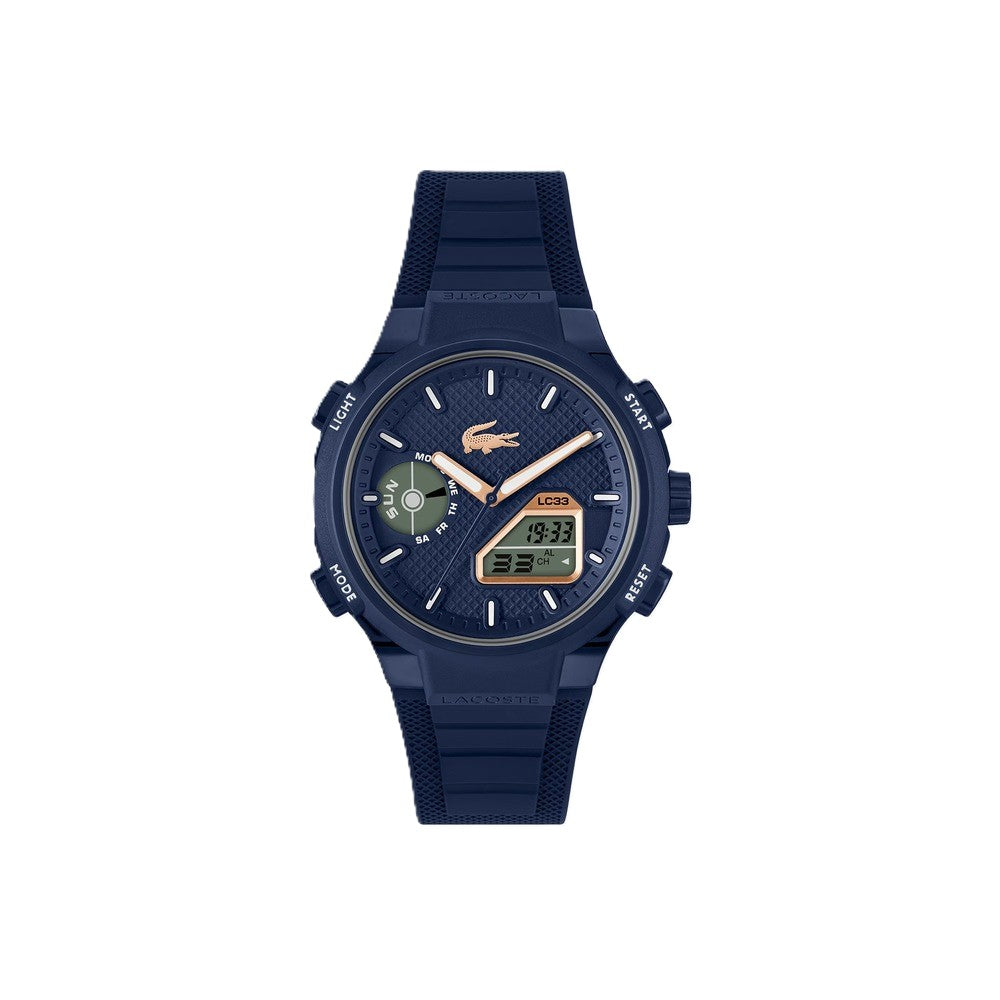 Orologio Lacoste LC33 Blu/Rosegold 45 mm