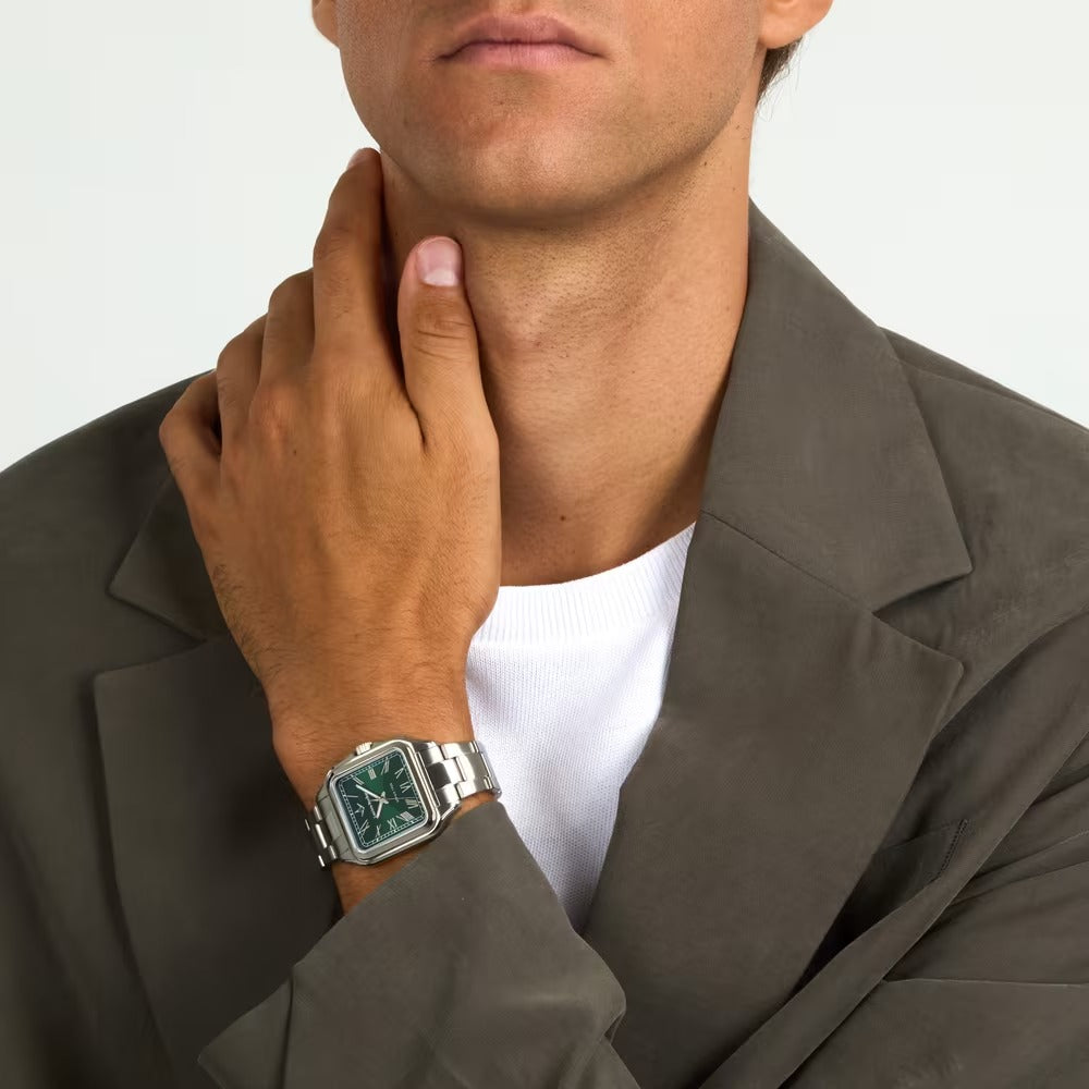 Orologio Lucien Rochat Epoque green