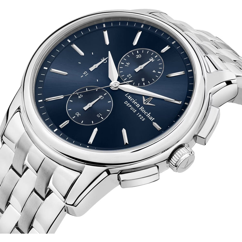 Orologio Lucien Rochat Iconic Blue 42 mm