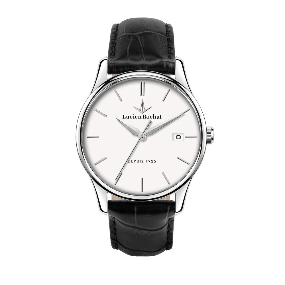 Orologio Lucien Rochat Montreux Black/White 39 mm