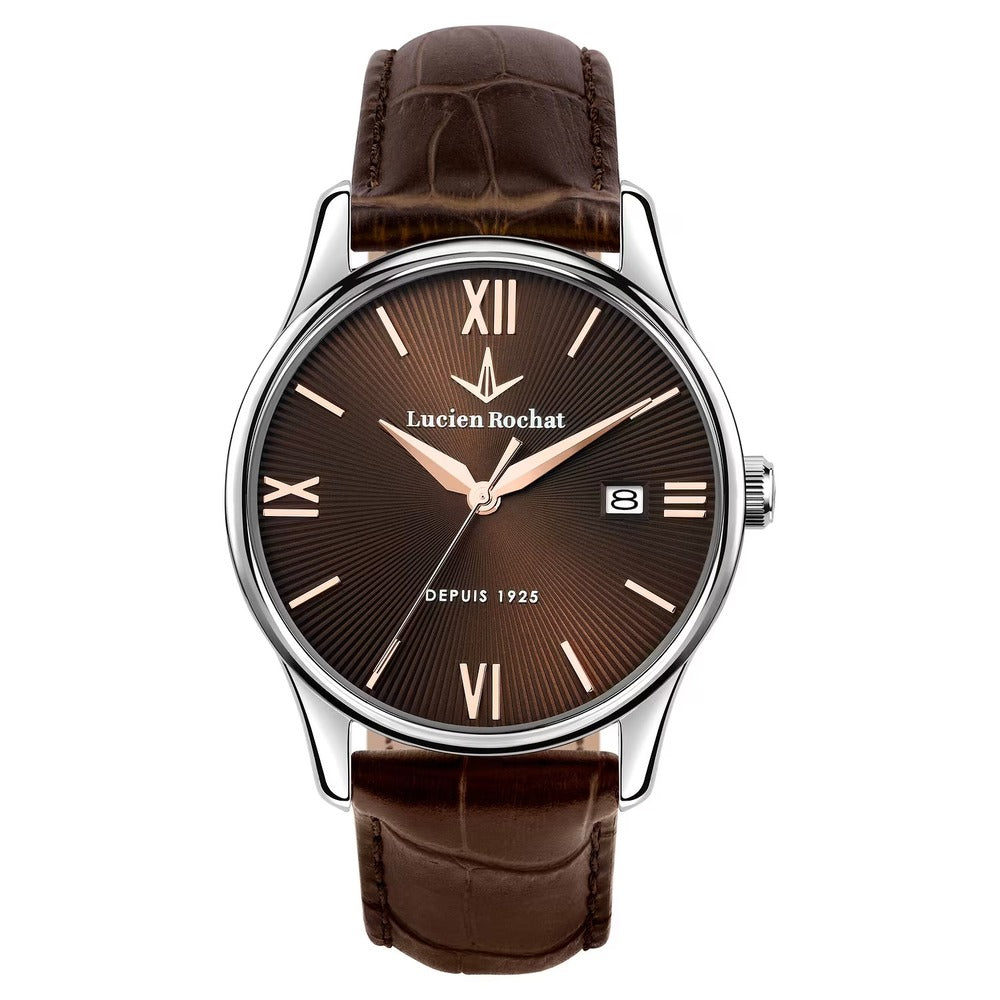 Orologio Lucien Rochat Montreux Brown/Silver 39 mm