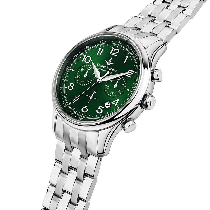 Orologio Cronografo Lucien Rochat Montreux Green