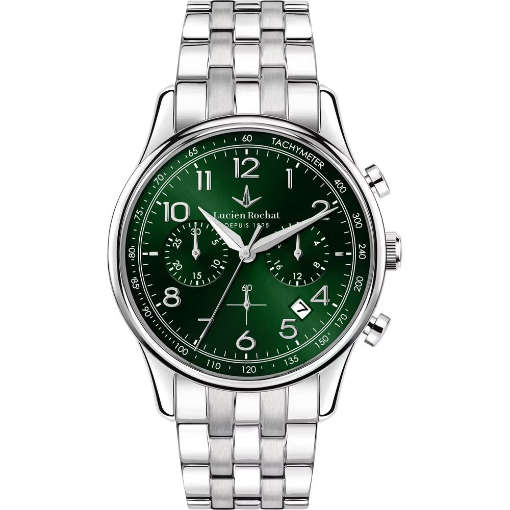 Orologio Cronografo Lucien Rochat Montreux Green