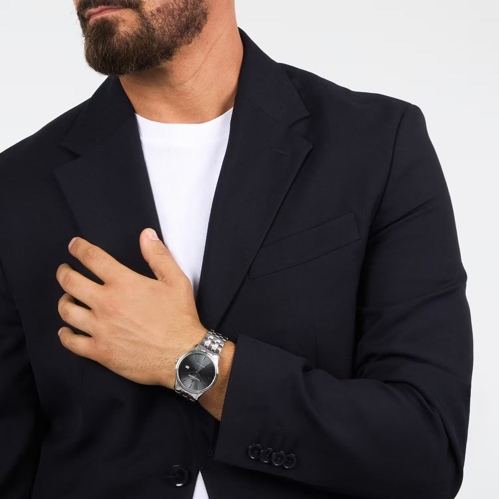 Orologio Lucien Rochat Montreux Grey 39 mm