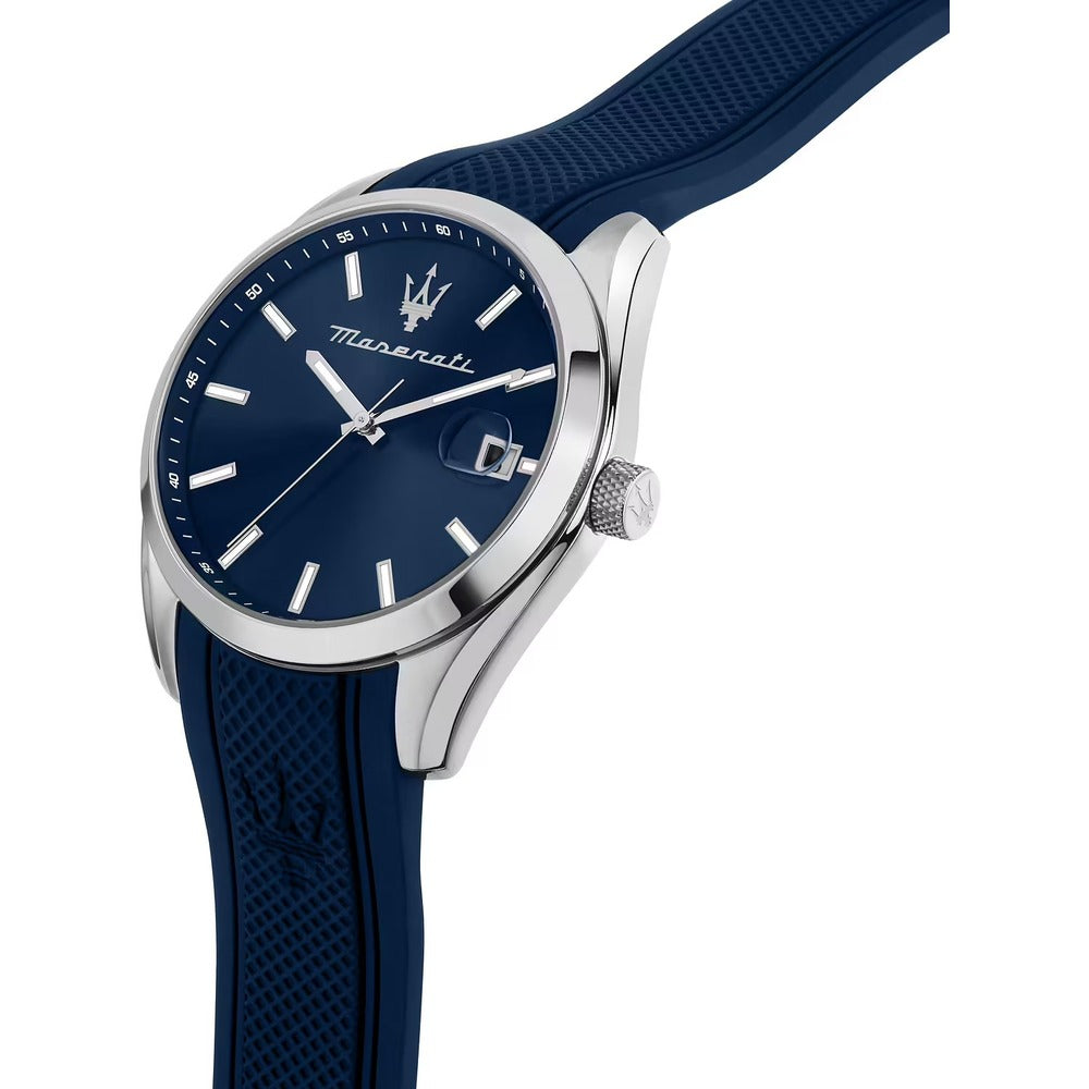 Orologio MASERATI Attrazione Silver/Blue