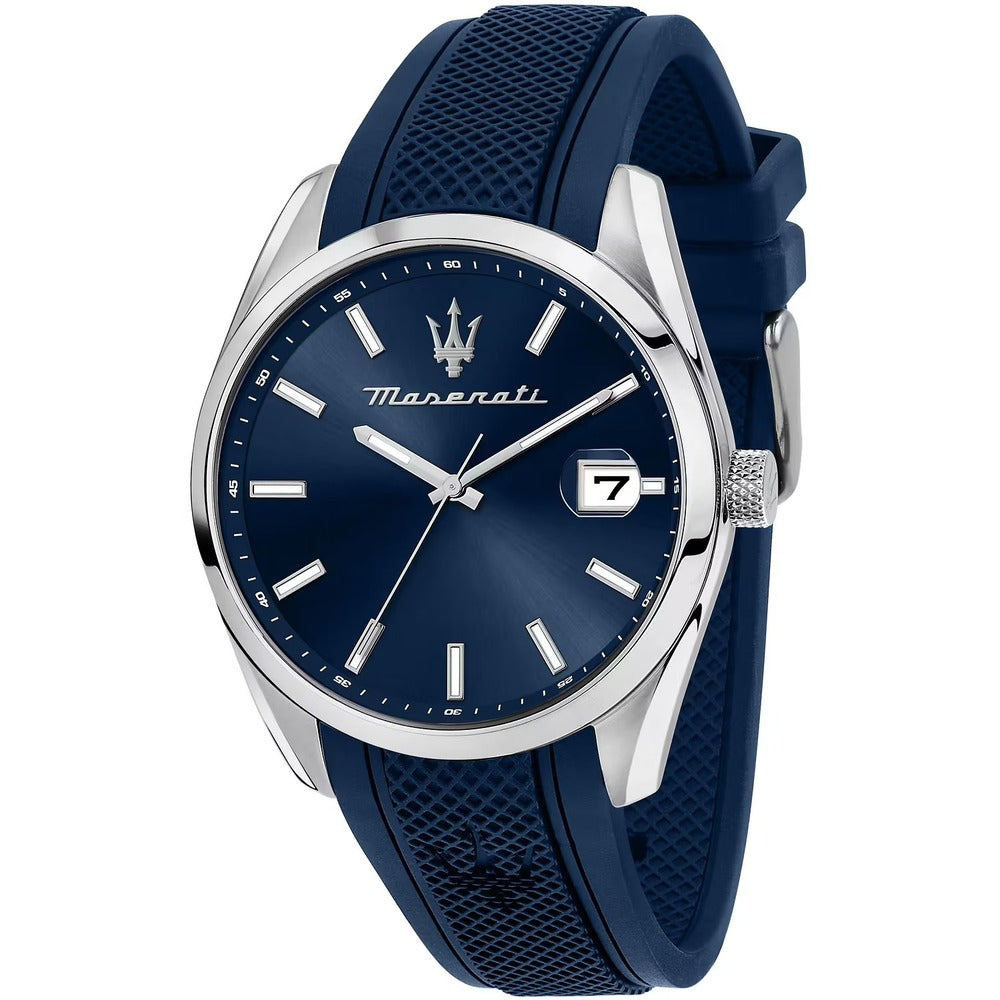 Orologio MASERATI Attrazione Silver/Blue